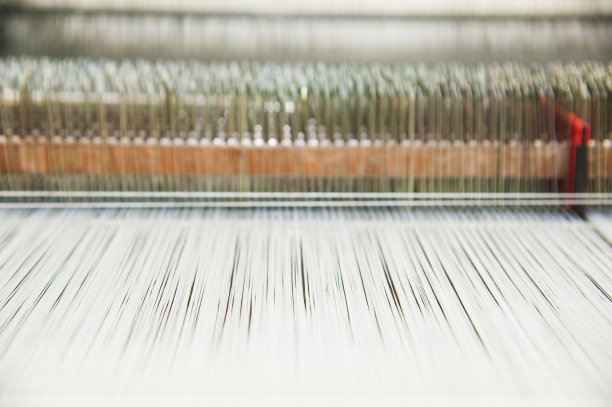 工业织物生产线图片下载