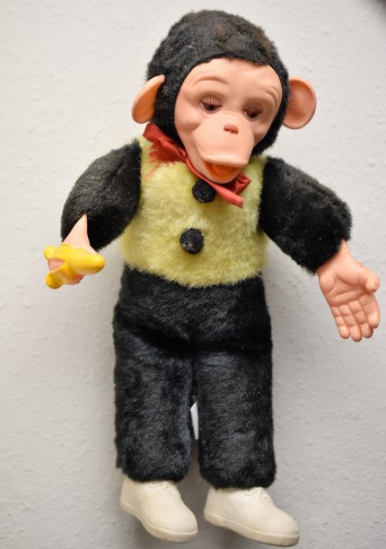 猴子的玩具娃娃图片下载