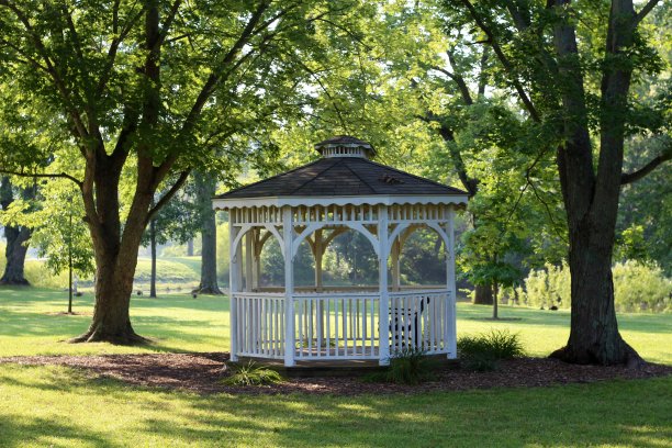 在花园露台图片下载