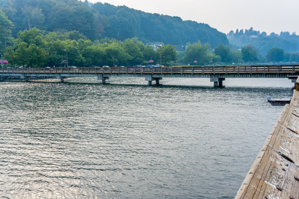 拉斯顿码头和海岸线2图片下载