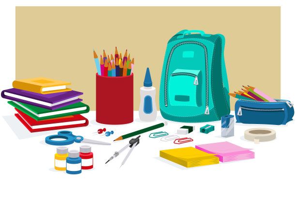 做学校的材料活动图片下载