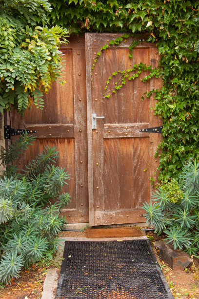 秘密的门图片下载