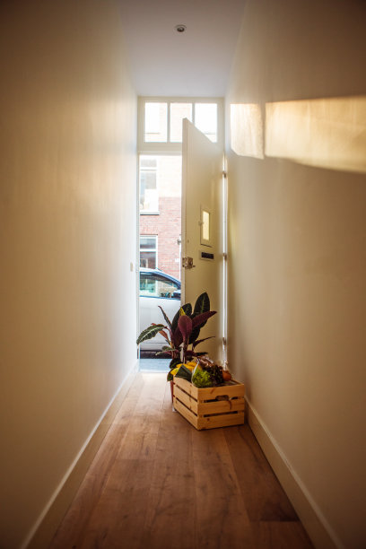 年轻夫妇搬进新房图片下载