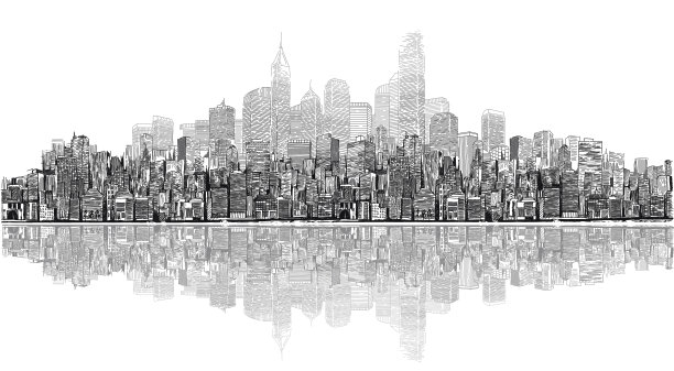 城市景观图片下载