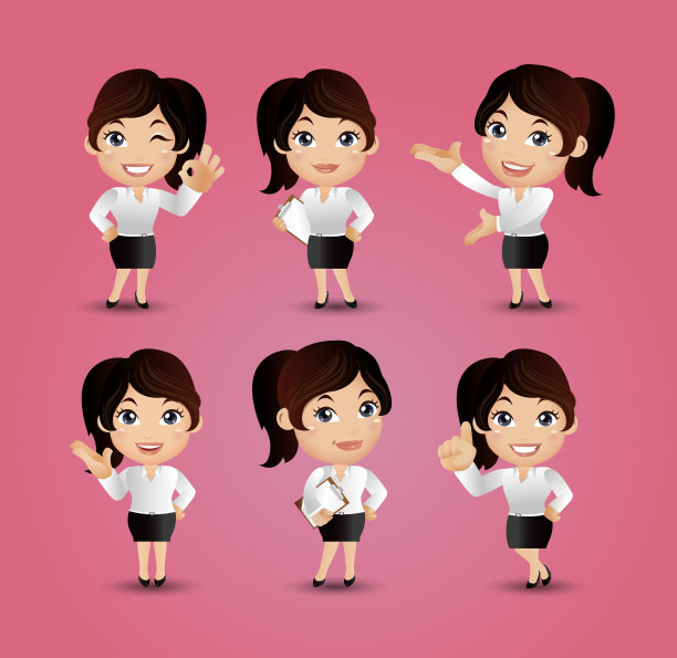 可爱的人——商人图片下载