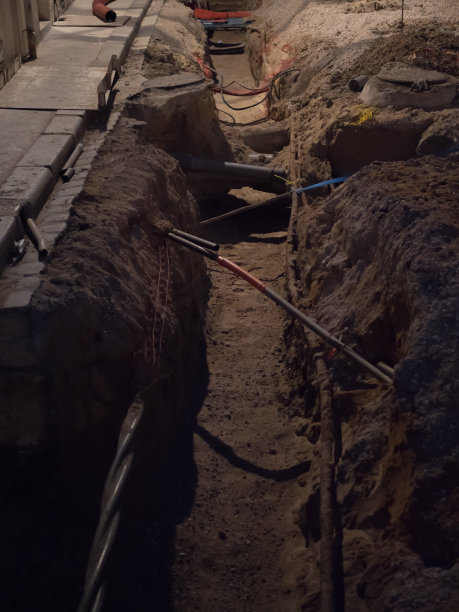 夜间施工现场图片下载