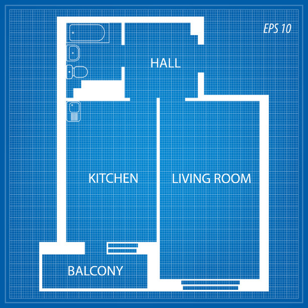 公寓布局图片下载