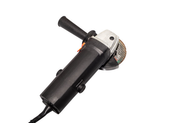 磨床隔离在白色背景图片下载