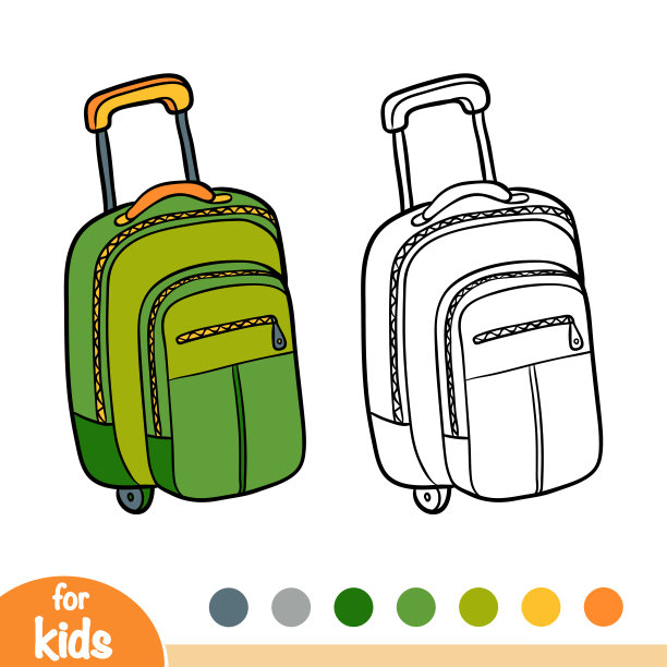 彩色书,手提箱图片下载