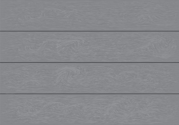 现实的灰色木板模式背景纹理矢量插图。素材图片