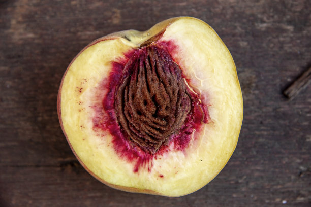 成熟多汁的桃子图片下载