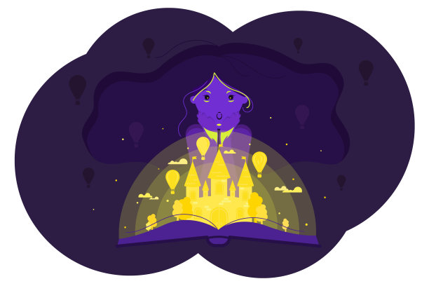 童话演讲。图片下载