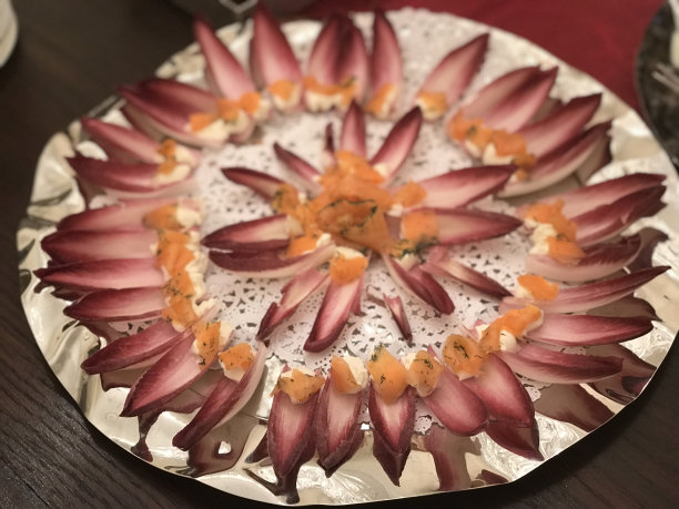 Canapé花的形状图片下载