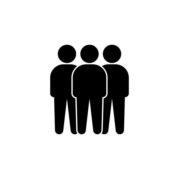 员工图标：用于移动概念和Web应用程序的对话图标元素。隔离的员工图标可用于Web和移动设备图片下载