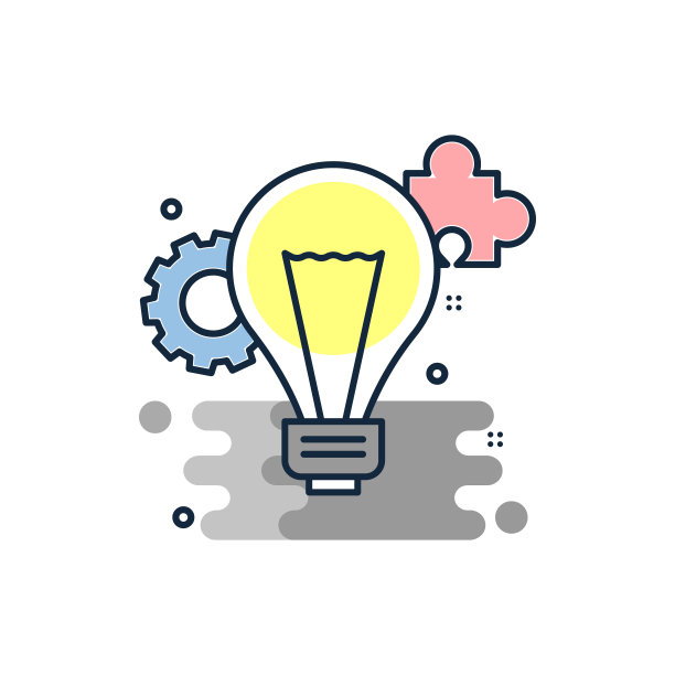 计算图标。移动概念和web应用的商业图标元素。彩色计算图标可以用于网络和移动图片下载