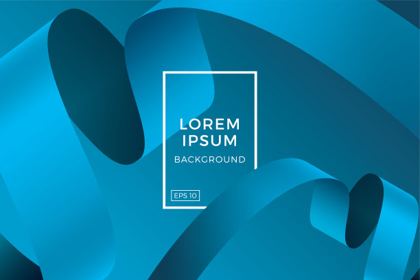 美丽的波浪背景图片下载