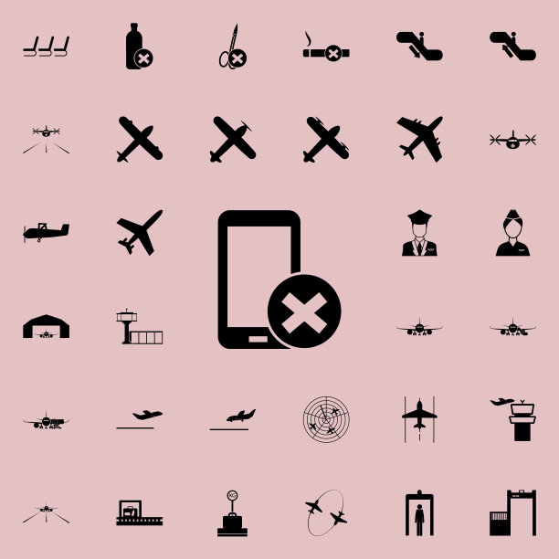 禁止使用手机图标图片下载