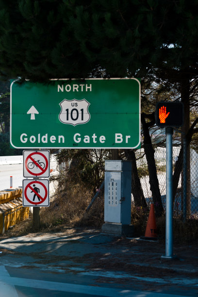 金门的迹象图片下载