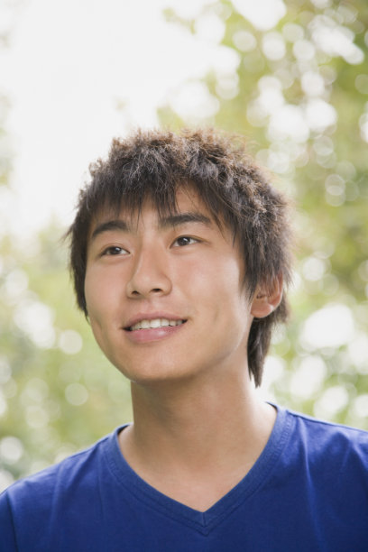 中国男人的肖像图片下载