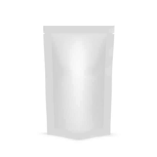 食品或饮料的包装空白。模拟。向量图片下载