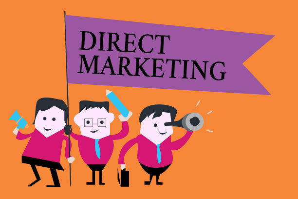 文字写作文字直销。经营理念是指向公众销售产品或服务的业务图片下载