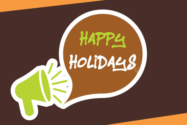 显示节日快乐的概念性手写。商业照片展示由一群人游玩的短途旅行图片下载