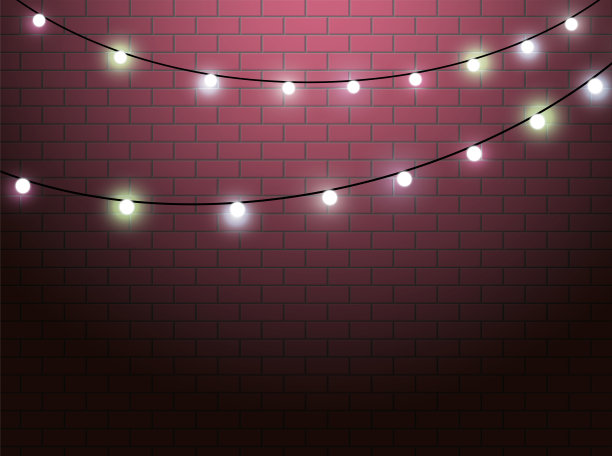 圣诞灯灯图片下载