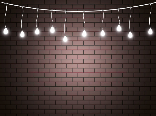 圣诞灯灯图片下载