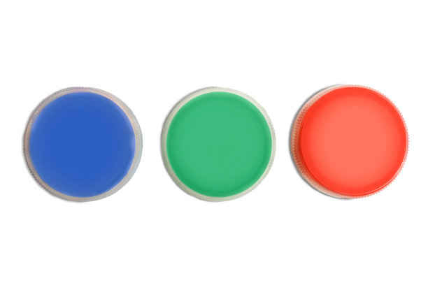 五彩缤纷的颜料图片下载