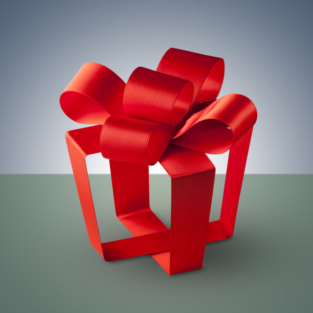 圣诞礼物。摄影，没有3d渲染。图片下载