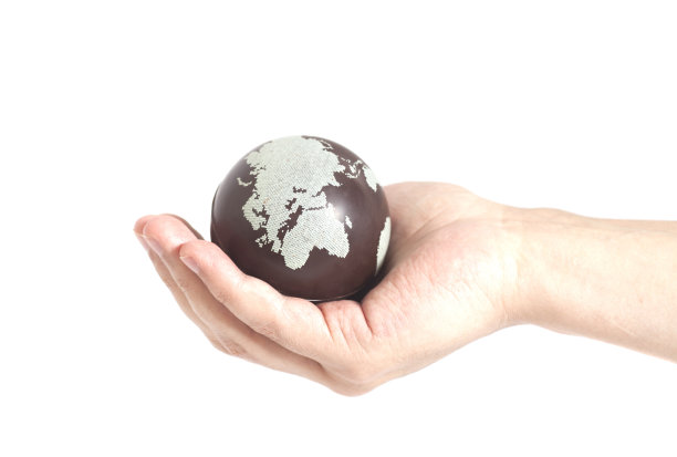 手持地球仪图片下载