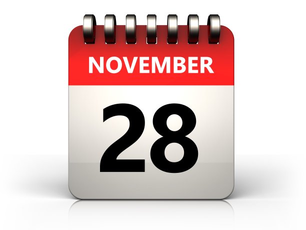 11月28日日历图片下载