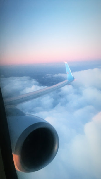 从飞机上看到的景色真是太美了图片下载