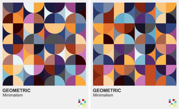 几何极简主义背景图片下载
