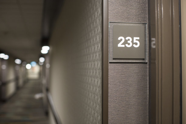 房间号签图片下载