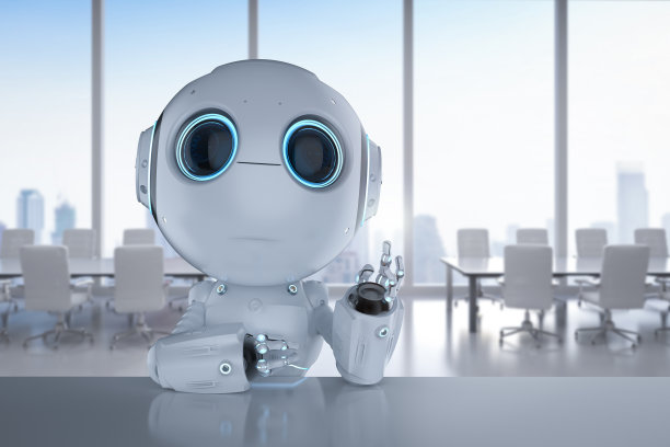 微型机器人的工作图片下载