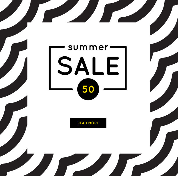 五彩缤纷的现代夏日镜架图片下载