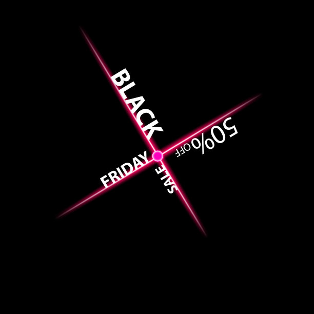 黑色背景上的黑色星期五速度图标，图片下载