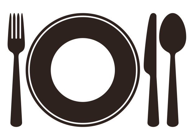 盘子、刀、匙和叉图片下载