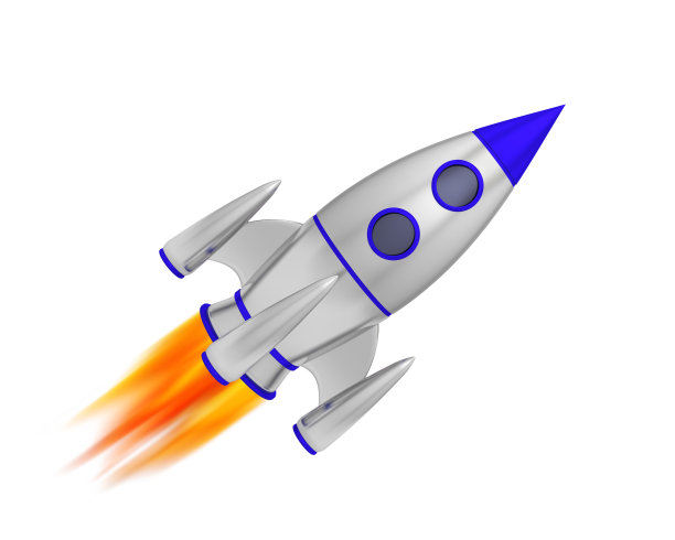 火箭导弹镀铬飞船空间图片下载