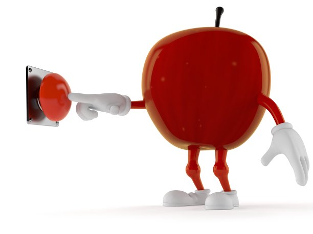 苹果人物按钮图片下载