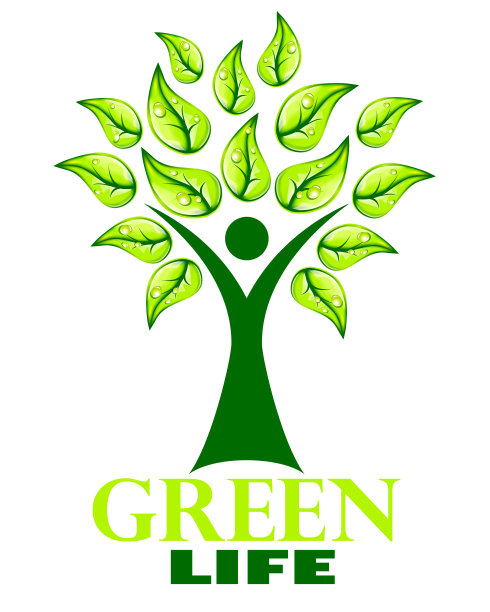 绿色的树图片下载