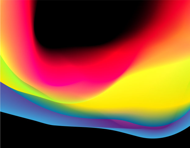 抽象的彩色背景图片下载