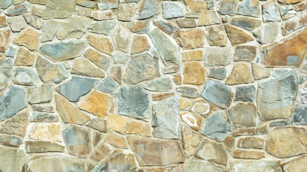 石墙的质感。抽象的背景。图片下载