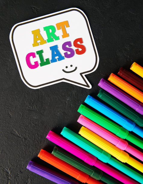 美术课图片下载