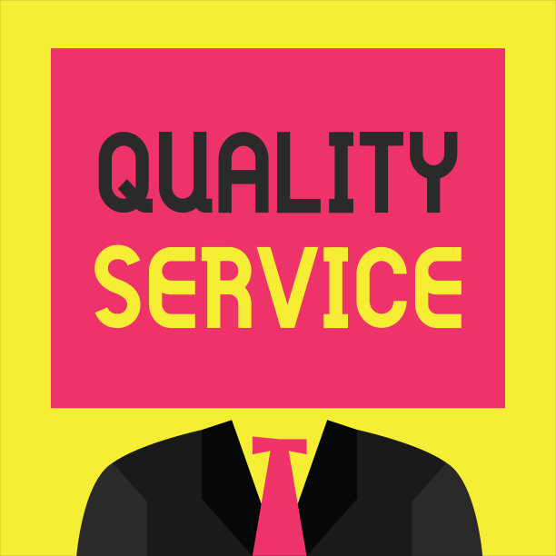 书写说明显示优质服务。商业图片展示如何良好的交付服务符合客户的期望图片下载
