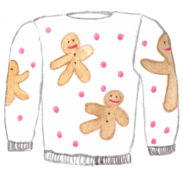 丑陋的圣诞毛衫图片下载