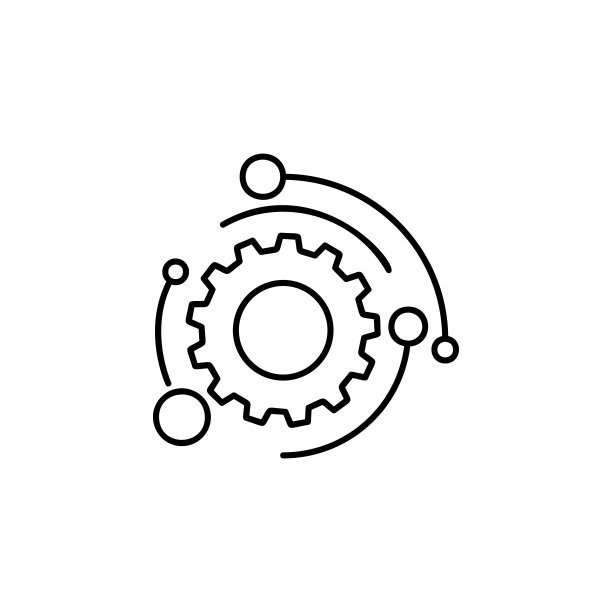 自动化标记图标。用于移动概念和Web应用程序的自动化图标元素。图片下载