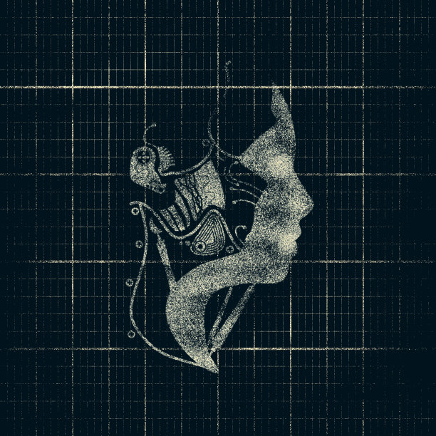 抽象的类人机器人图片下载