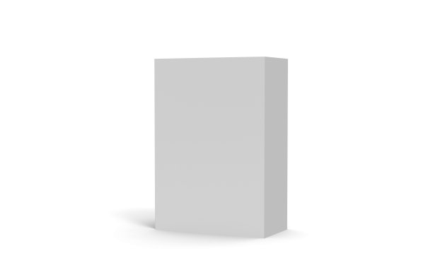 白色的盒子包装图片下载